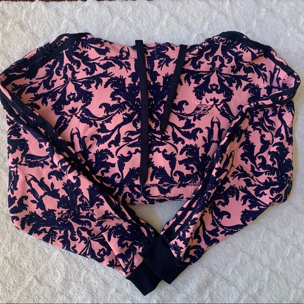 ❤️ Adidas Gorgeous Long Sleeve Hoodie Size M